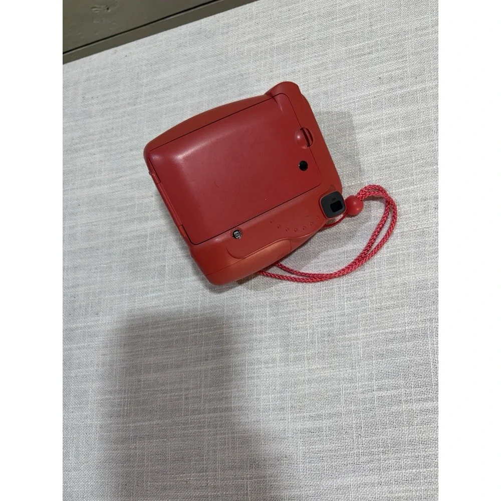 Fujifilm Instax Mini 8 Raspberry Instant Film Camera Tested Working Camera Only